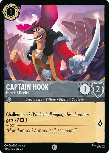 Captain Hook Forceful Duelist