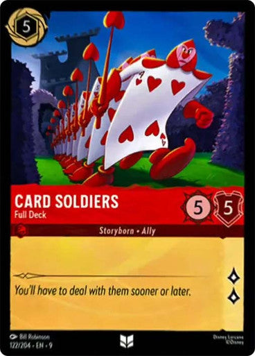 Card Soldiers Full Deck