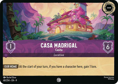 Casa Madrigal Casita