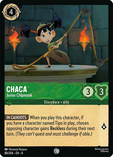 Chaca Junior Chipmunk