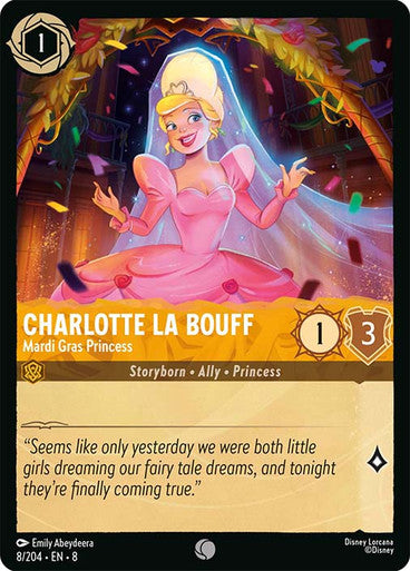 Charlotte La Bouff Madri Gras Princess