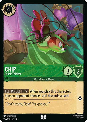 Chip Quick Thinker