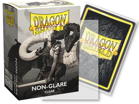 Dragon Shield 100 Matte Non-Glare Clear