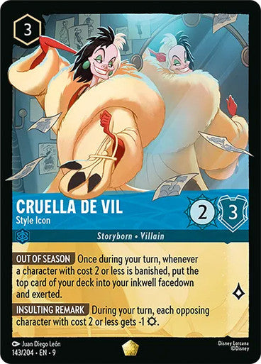 Cruella De Vil Style Icon