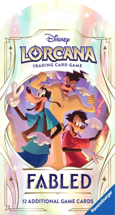 Lorcana: Fabled - Sleeved Booster Pack