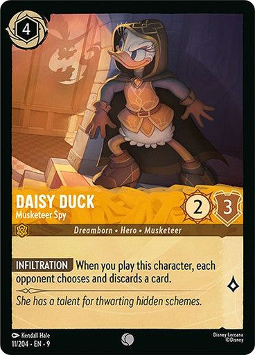 Daisy Duck Musketeer Spy