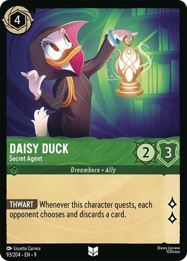 Daisy Duck Secret Agent