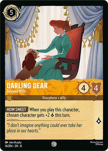 Darling Dear Beloved Wife