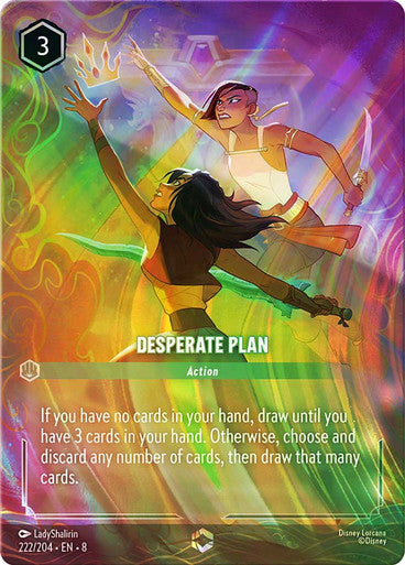 Desperate Plan Enchanted