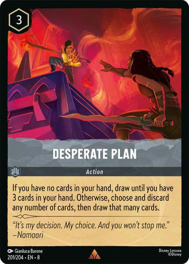 Desperate Plan