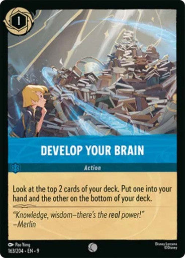 Develop Your Brain