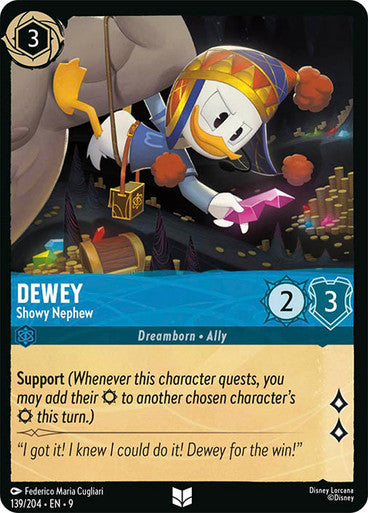 Dewey Showy Nephew