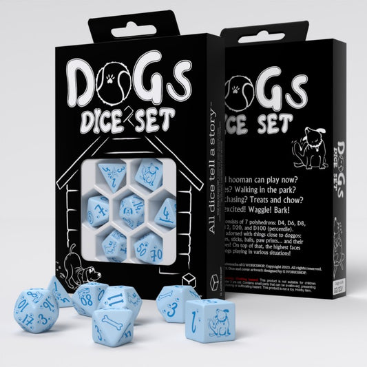 Q Workshop: DOGS Max Dice Set