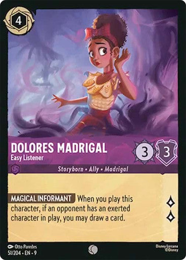 Dolores Madrigal Easy Listener