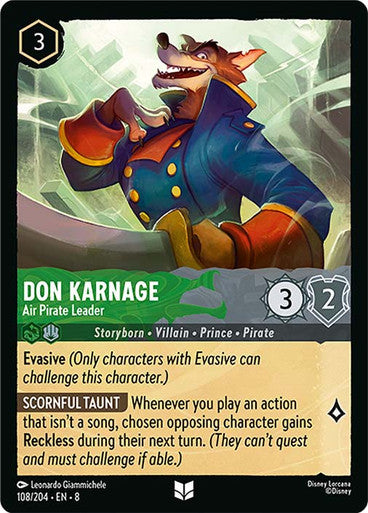 Don Karnage Air Pirate Leader