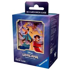 Lorcana: Fabled Deck Box Goofy
