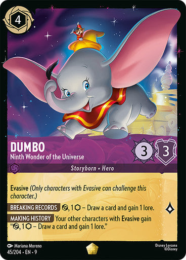 Dumbo Ninth Wonder of the Universe