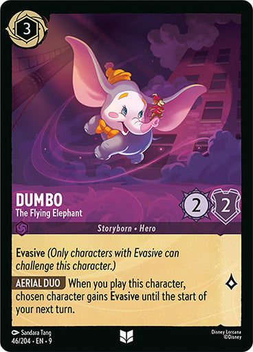 Dumbo The Flying Elephant