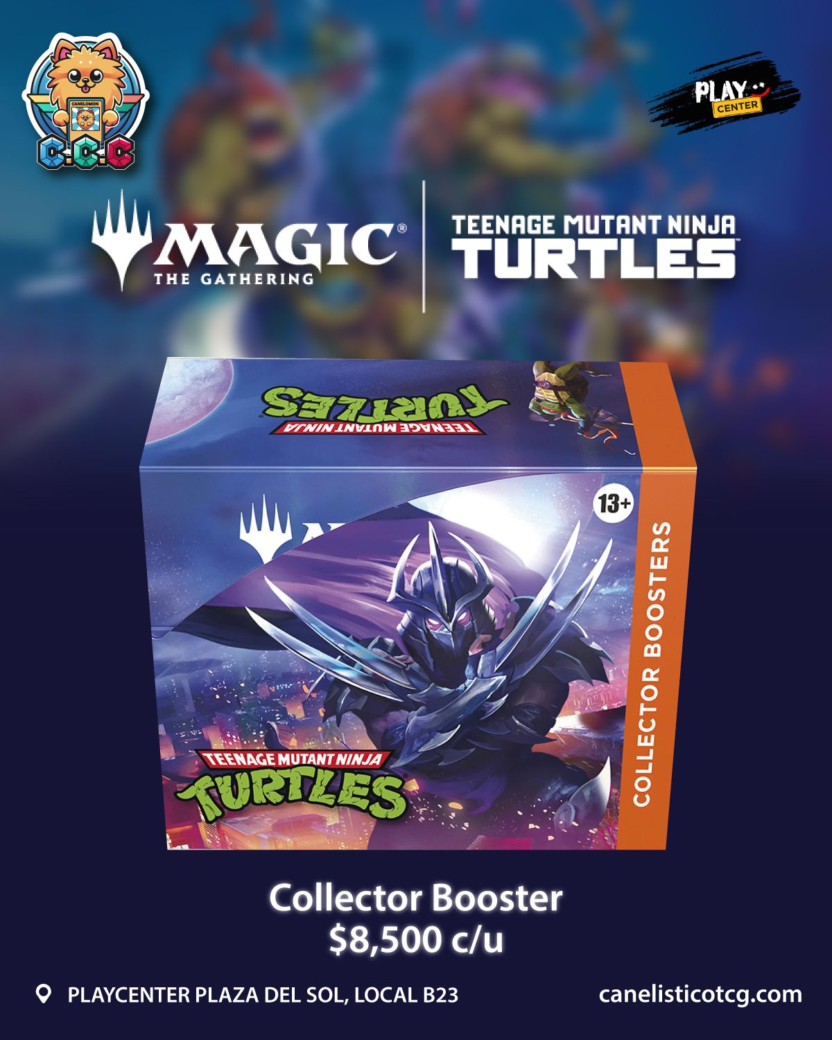 Magic: Teenage Mutant Ninja Turtles - Collector Booster