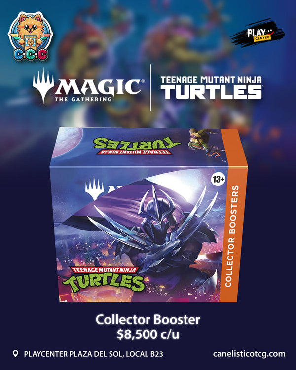 Magic: Teenage Mutant Ninja Turtles - Collector Booster