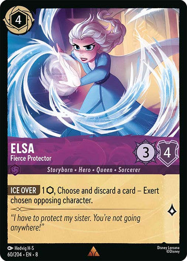 Elsa Fierce Protector
