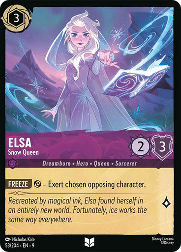 Elsa Snow Queen