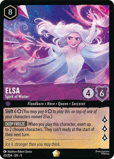Elsa Spirit of Winter