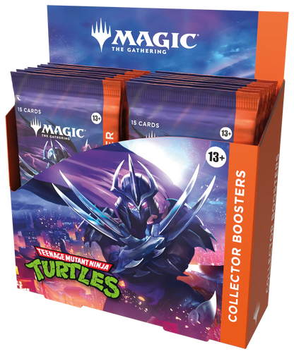 Magic: Teenage Mutant Ninja Turtles - Collector Booster