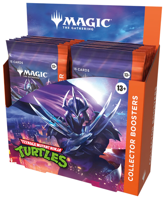 Magic: Teenage Mutant Ninja Turtles - Collector Booster
