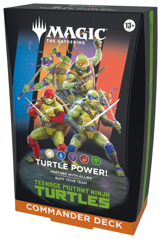 Magic: Teenage Mutant Ninja Turtles - Commander Deck