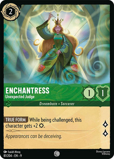Enchantress Unexpected Judge
