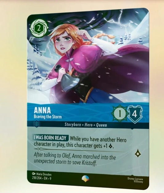 Anna Braving the Storm Epic