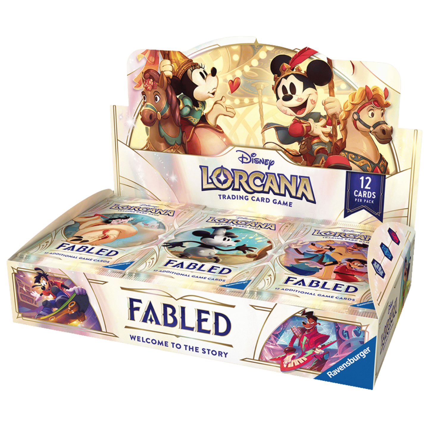Lorcana: Fabled - Booster Display 24 Pack