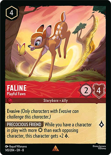 Faline Playful Fawn