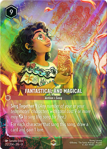 Fantastical and Magical Enchanted