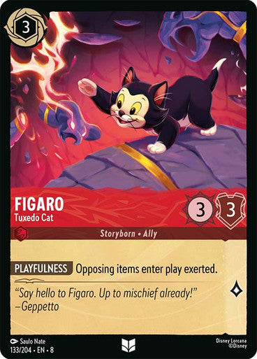 Figaro Tuxedo Cat