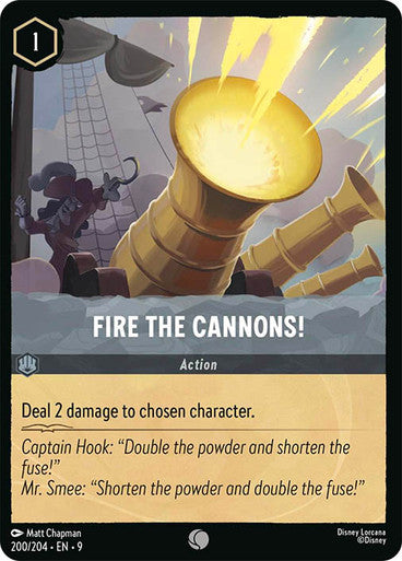 Fire the Cannons