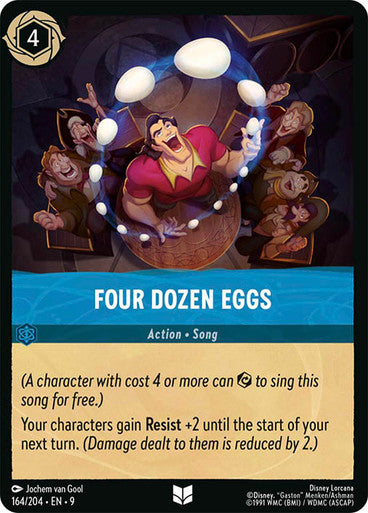Four Dozen Eggs