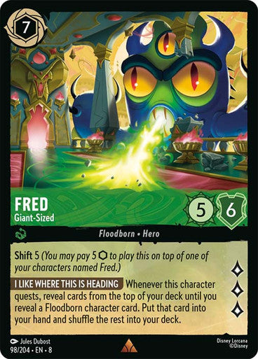 Fred Giant Sized