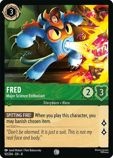 Fred Major Science Enthusiast