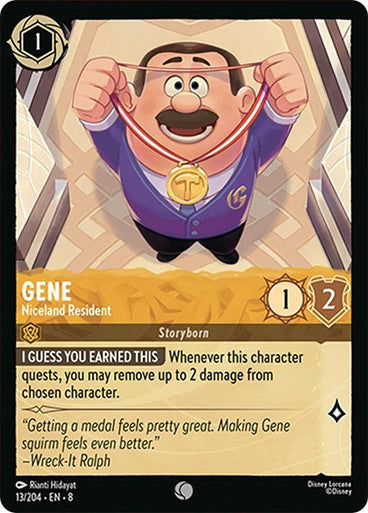 Gene Niceland Resident
