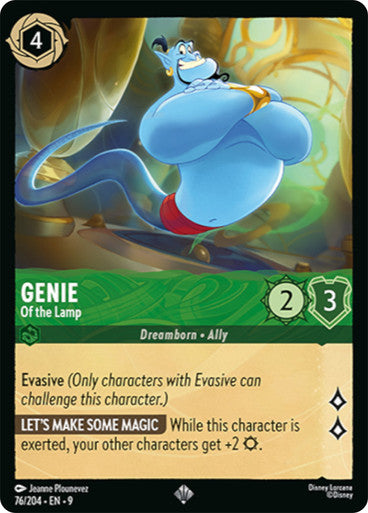 Genie Of the Lamp