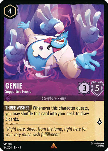 Genie Supportive Friend