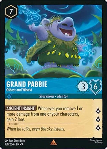 Grand Pabbie Oldest and Wisest