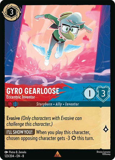 Gyro Gearloose Eccentric Inventor