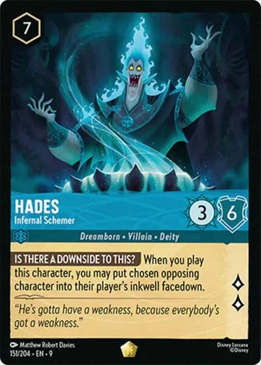 Hades Infernal Schemer