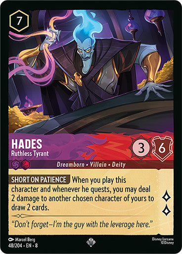 Hades Ruthless Tyrant