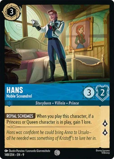 Hans Noble Scoundrel
