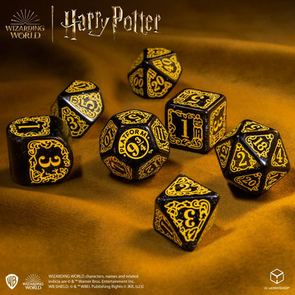 Q Workshop: Harry Potter - Black Modern Dice