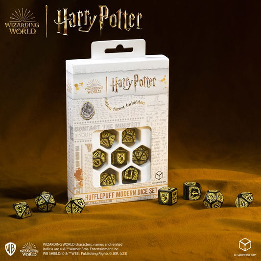 Q Workshop: Harry Potter - Black Modern Dice